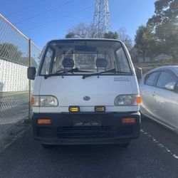 1995 Subaru Sambar 4x4 with AC