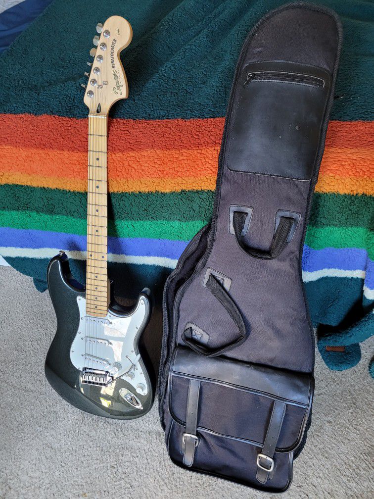 Squier Stratocaster Fender Guitar