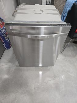 whirlpool dishwasher stainless