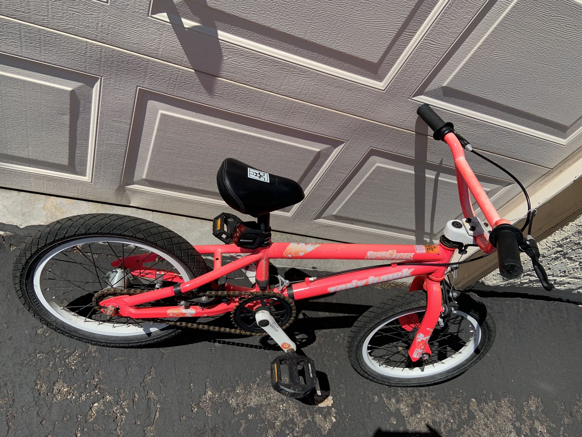 tony hawk bmx bike 20