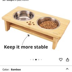 Pet Food Stand 