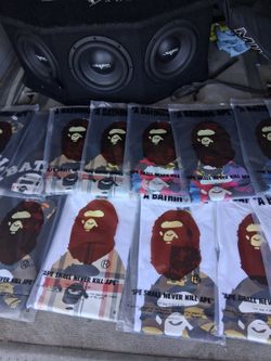 Bape t-shirts