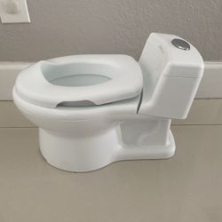 Potty Trainer Seat Mini Toilet And Toilet Cover (2 Counts)