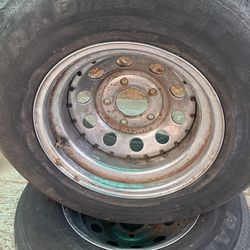 15” Rim And Tire