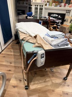 Electric bed - dual elevation + lots of extras