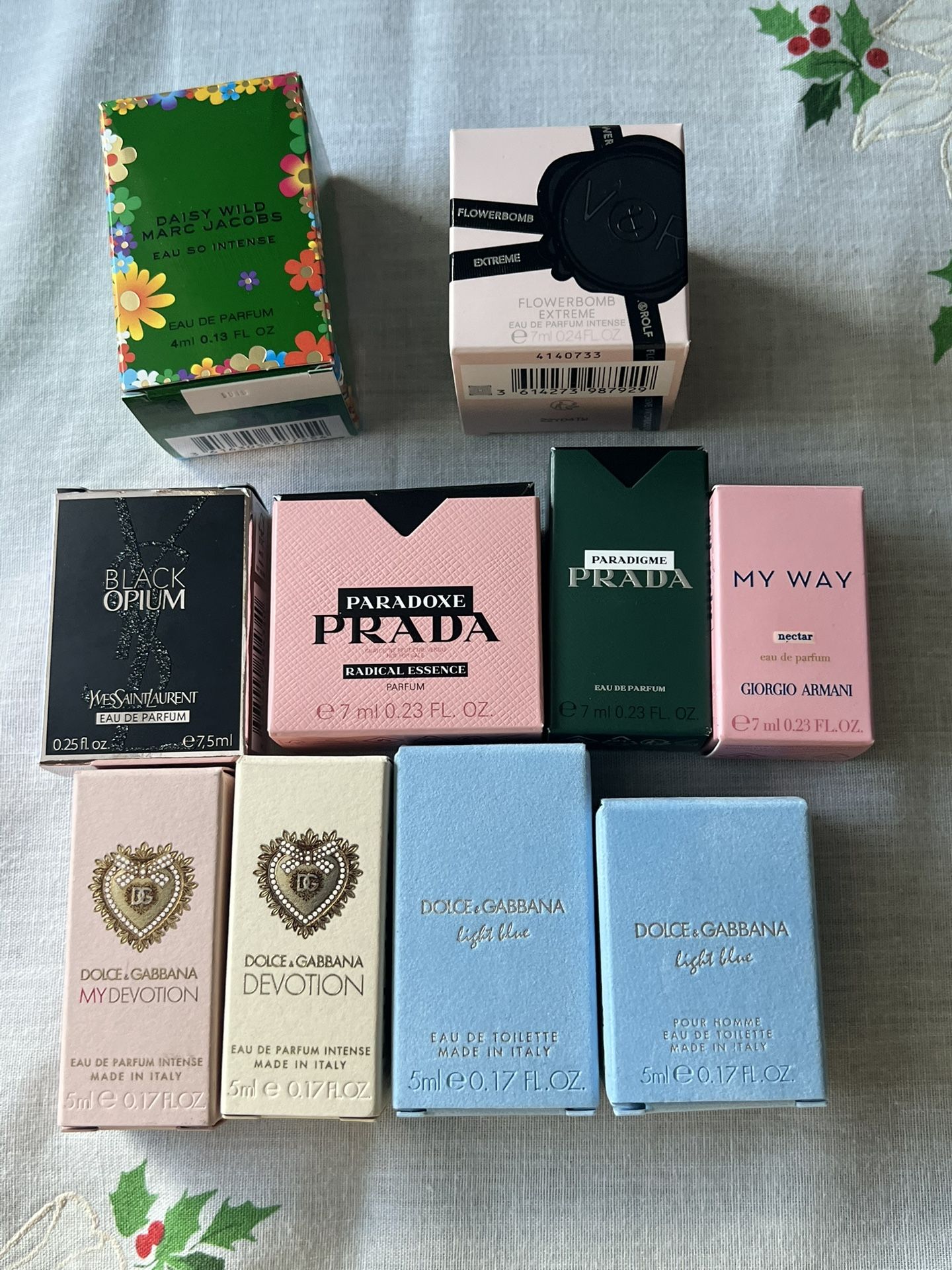 Original Travel Size Perfumes !