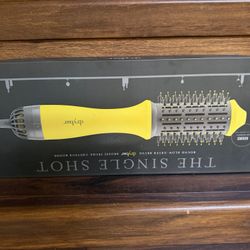🔥 NEW Drybar “The Single Shot” Blow Dryer Brush – Round Volumizing Brush – In Box