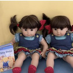 Twin American Girl Dolls 