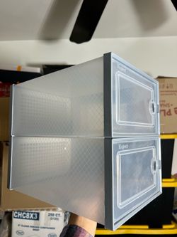 Shoe storage