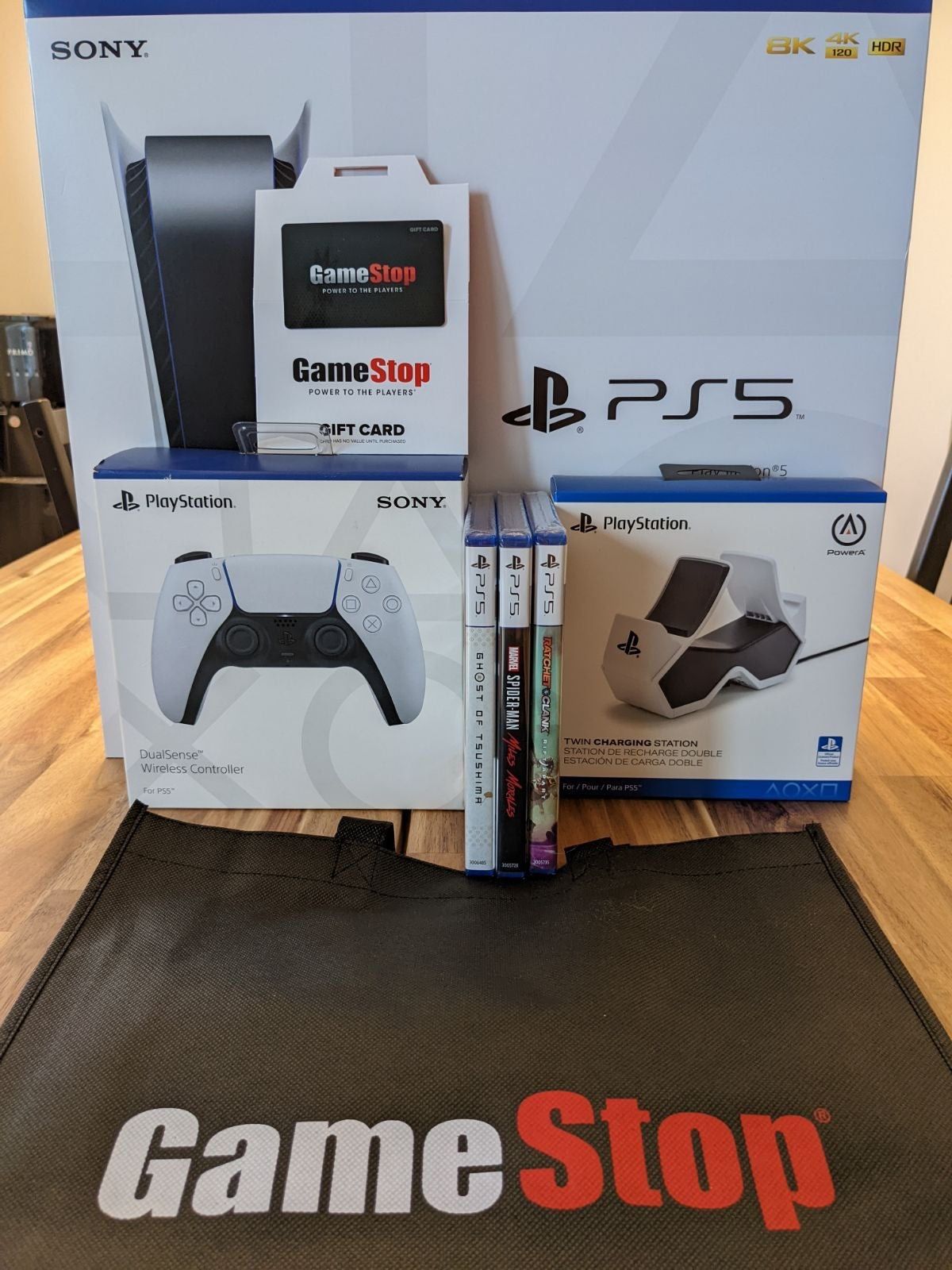 Play Station 5 Electronics & Media