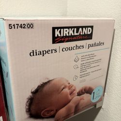  Kirkland Baby Diapers Size 1