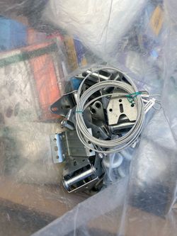 Garage Door Hinge Roller Bracket Hardware Tune Up Kit (8' Height (16'x8' or 18'x8'))