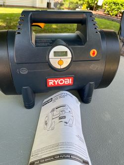 Ryobi inflater