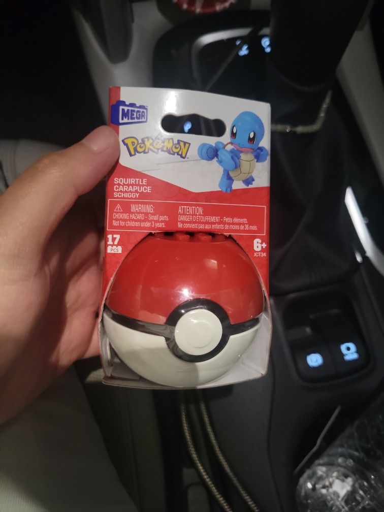 Squirtle Carapuce Schiggy