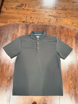 Men's Dark Green Golf Polo Shirt