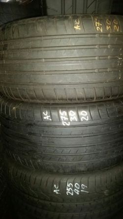 ☆☆USED TIRES, GREAT CONDITION☆☆