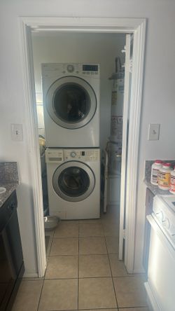 Washer Dryer Set LG