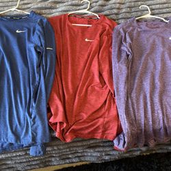 3 Men’s Nike Dri-Fit Shirts - Size XL
