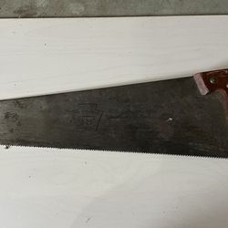 Disston And Sons D23 Vintage Saw