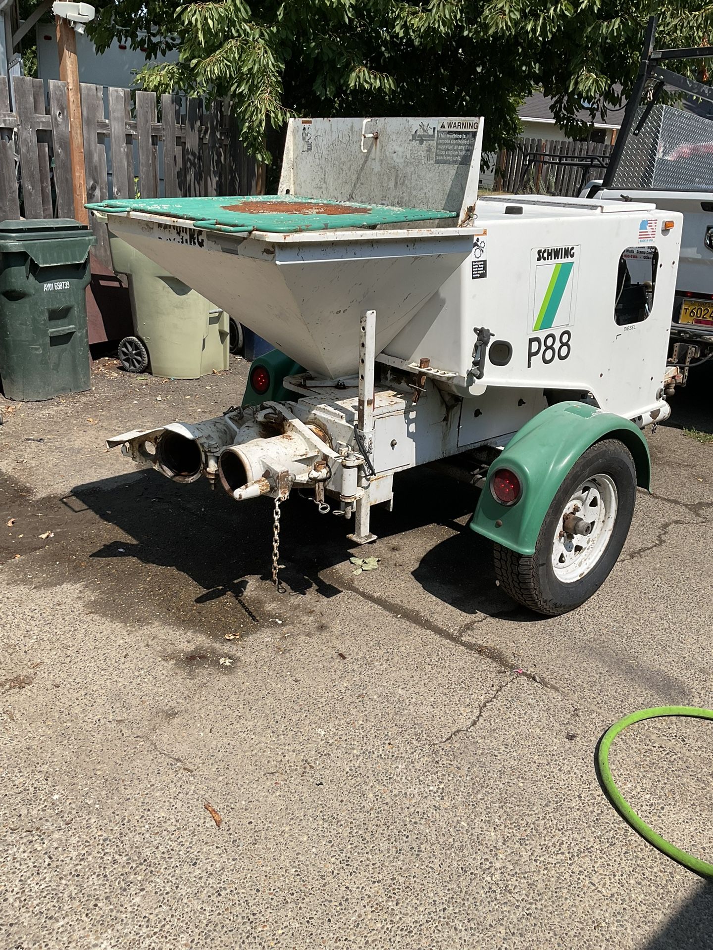 SCHWING P88 Concrete Pump