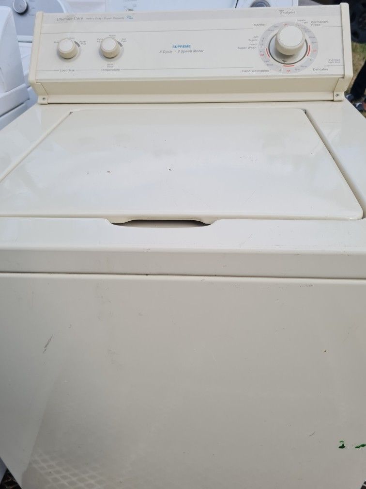 Heavy Duty Whirlpool Washer