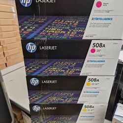 Genuine OEM HP toner