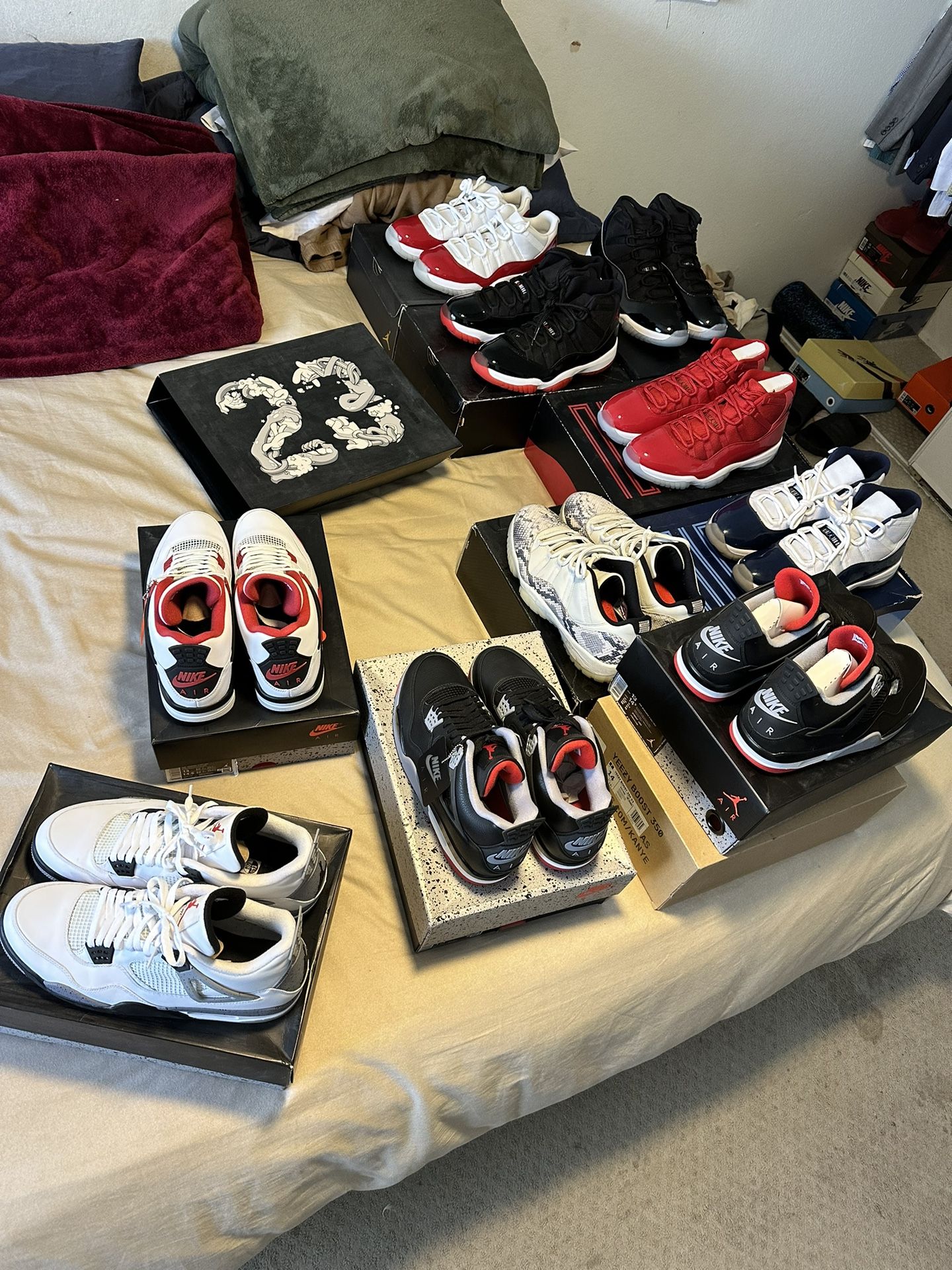Size 13 Jordan Collection