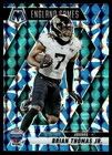 2025 Panini Mosaic Reactive Blue Brian Thomas Jr. #256 Jacksonville Jaguars