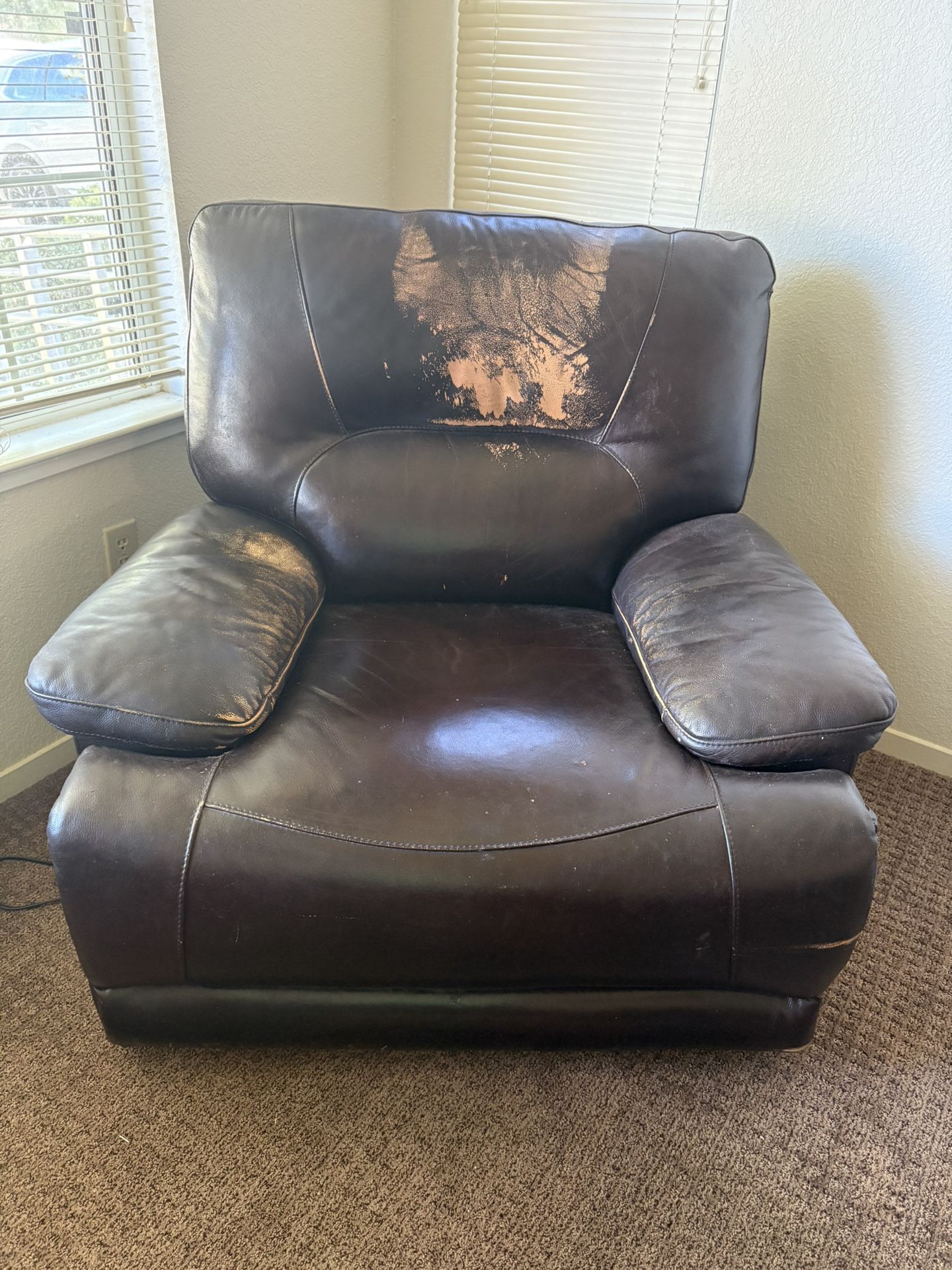 Leather Chair
