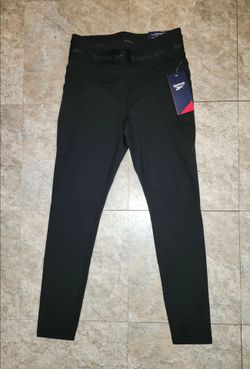 Reebok womans high rise athletic tights new