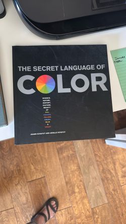 The Secret Language Of Color- Paperback Book