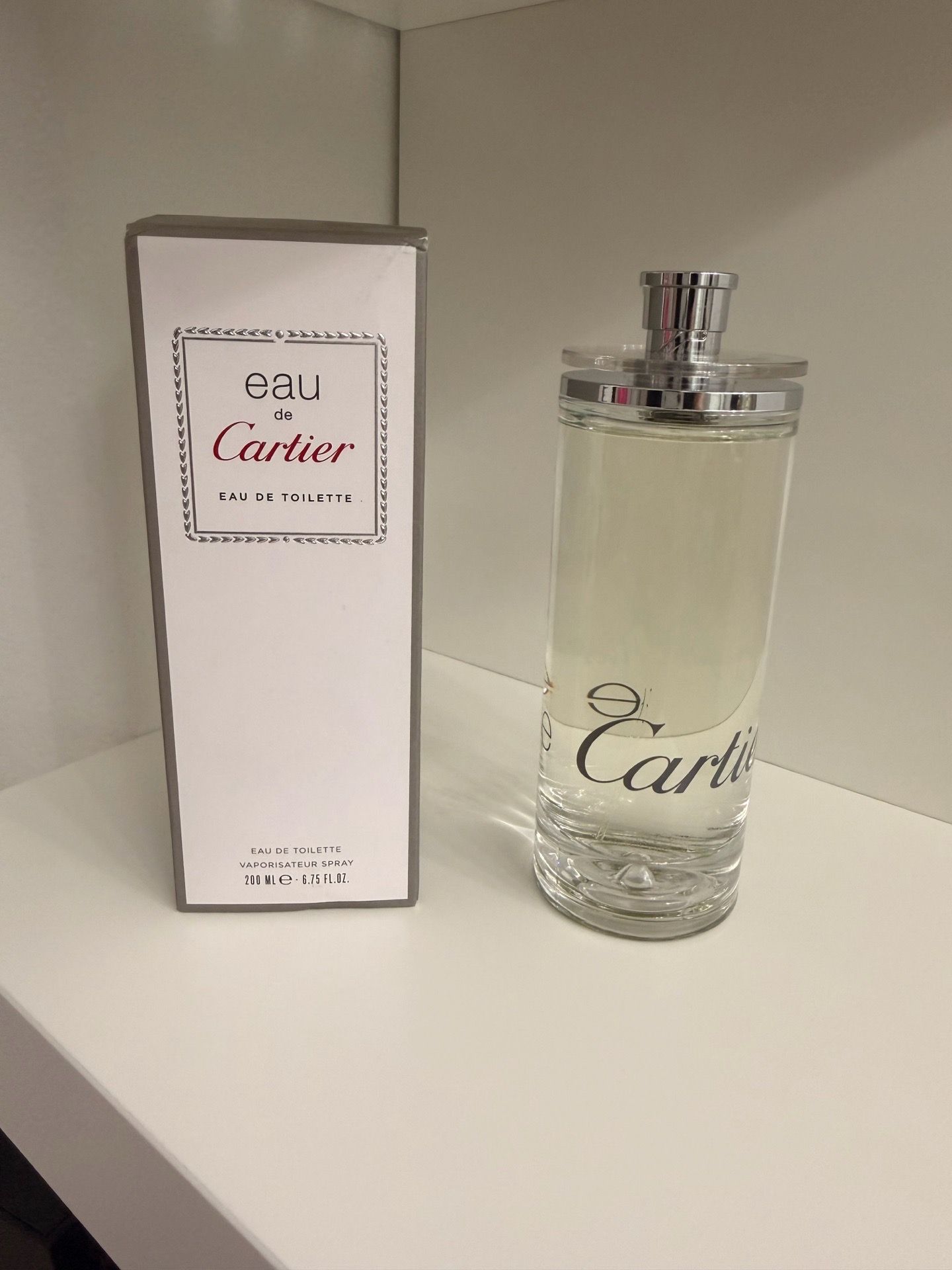 Cartier cologne 200ml 6.8oz perfume mens fragrance