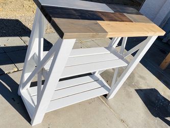 TV Stand/ Entry Tables Custom Made