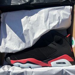 Air Jordan 6 Reverse Infrared Salesman