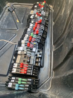 25 Zinsco Breakers,,,   Please make offer