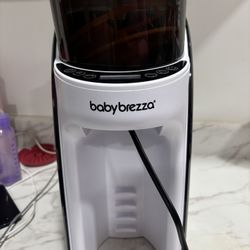 Baby Brezza Bottle Maker