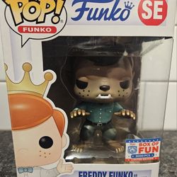 FREDDY FUNKO EXCLUSIVE AS WOLFMAN 