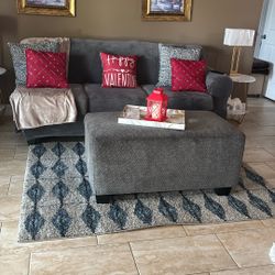 Mueble Modular  Con Ottoman Storage  