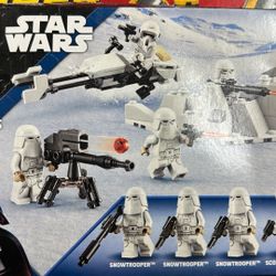 Star Wars Snowtrooper Battle Pack  75320 Lego