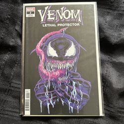 Marvel VENOM LETHAL PROTECTOR 2022 #2 NM/VF SCARECROWOVEN Variant