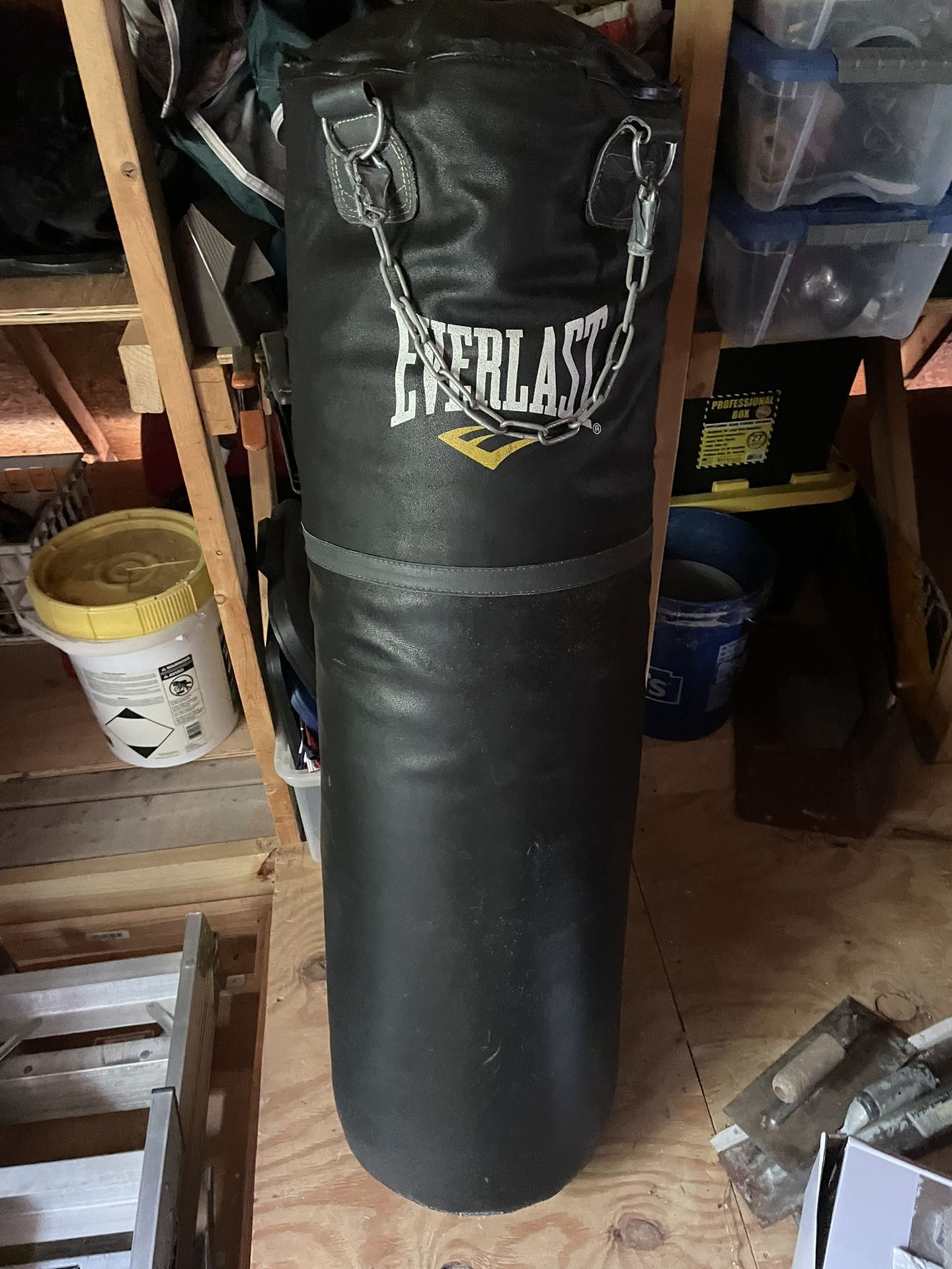 Everlast Heavy Bag 100#. Fitness, MMA
