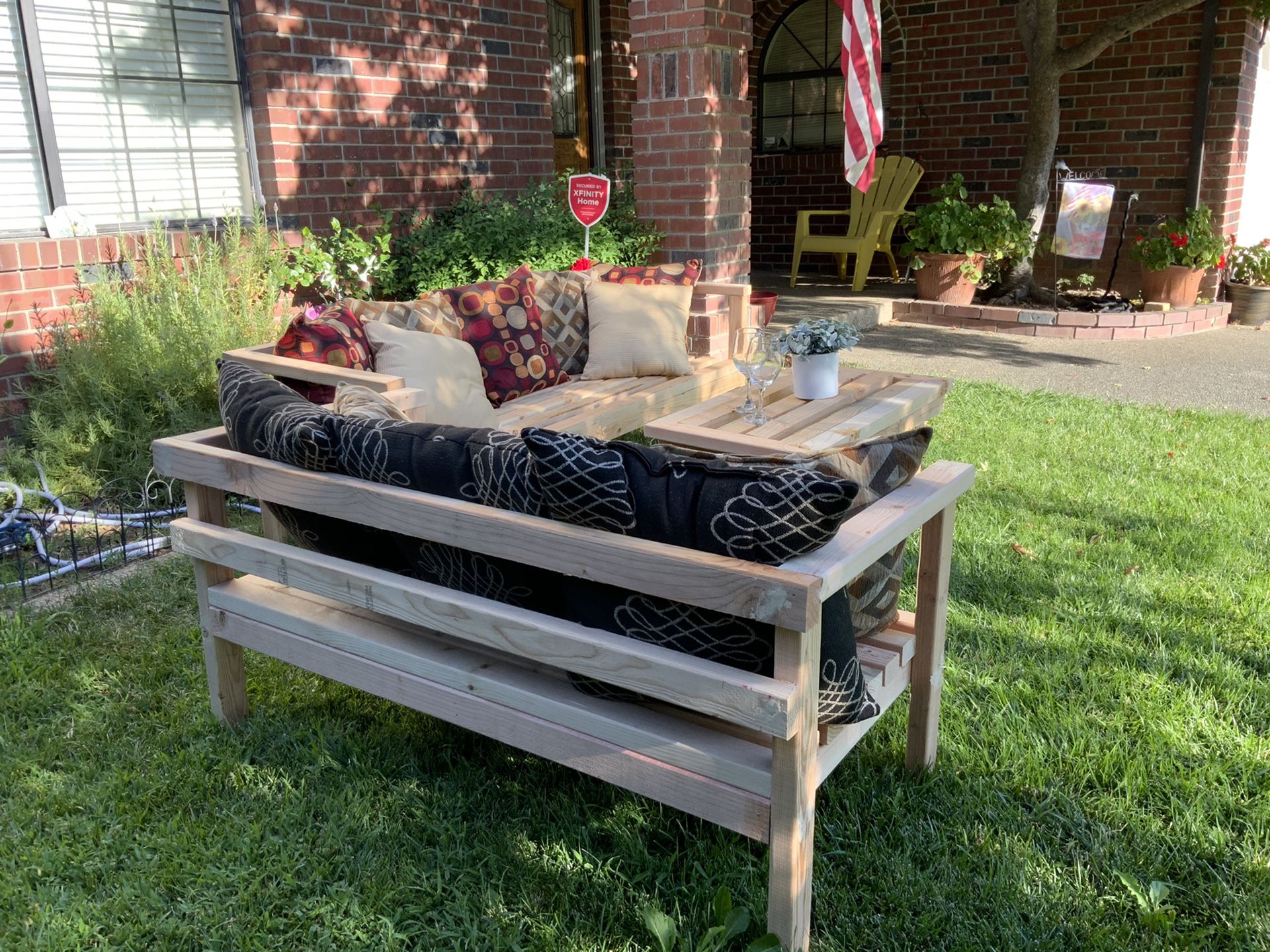 Farmhouse Outdoor Patio Furniture