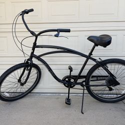 Electra 7 Speed Beach Cruiser Bike 