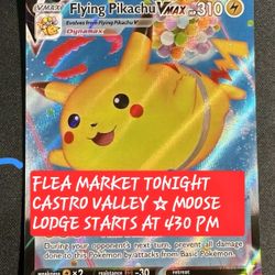 FLEA MARKET TONIGHT FRIDAY AT MOOSE LODGE IN CASTRO VALLEY 5pm To 9pm
