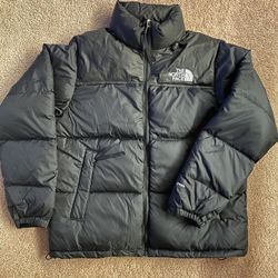 North Face Puffer Jacket Black Women’s Size Small