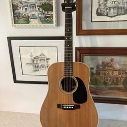 Martin Guitar D28 1983 Model