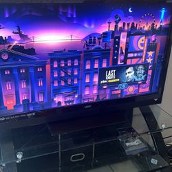 50” Vizio TV / Stand, Roku, & Fire stick Included