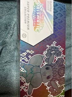 Pokemon prismatic super premium collection