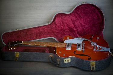 Vintage 1961 Gretsch Tennessean Rare 6113 “Non Chet” Transition Model