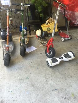 PATINETAS DE GASOLINA